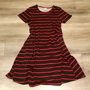 Lularoe dress with pockets